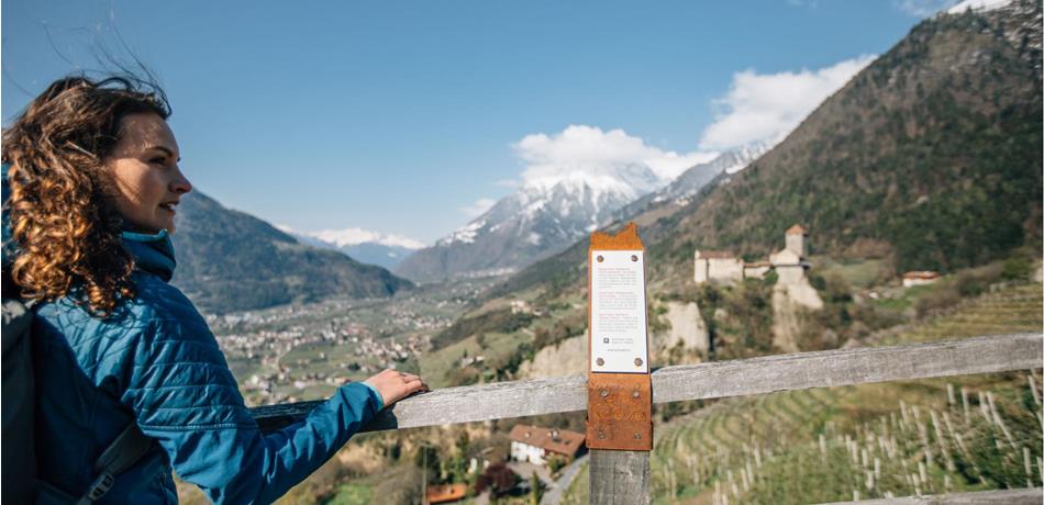 Hiking in Dorf Tirol