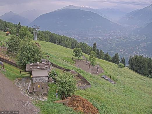 Taser - Schennaberg - Blick Richtung Vinschgau
